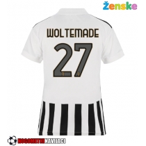 Ženske Nogometnih dresov Juventus Nick Woltemade #27 Domači 2026-27 Kratki rokavi